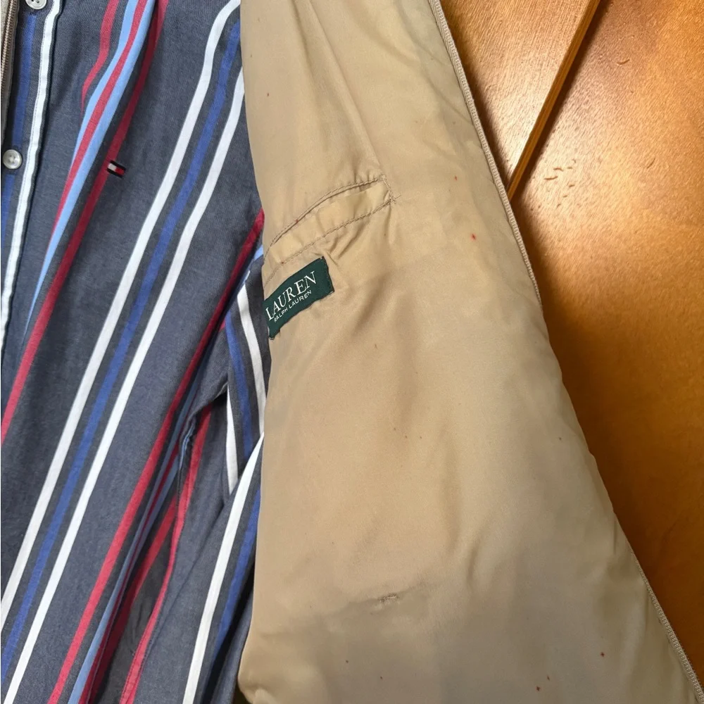 Polo by Ralph Lauren Vintage Suede Jacket - Picture 7 of 11